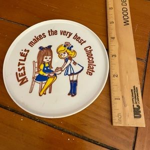 Nestle Makes The Very Best Chocolate Toy Plate